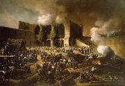 Francois Joseph Heim Siege of Burgos oil on canvas